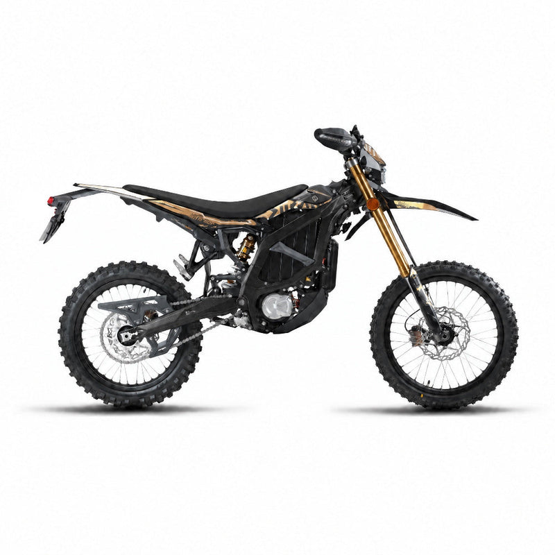 2026 Surron Ultra Bee in Carbon Black, side view
