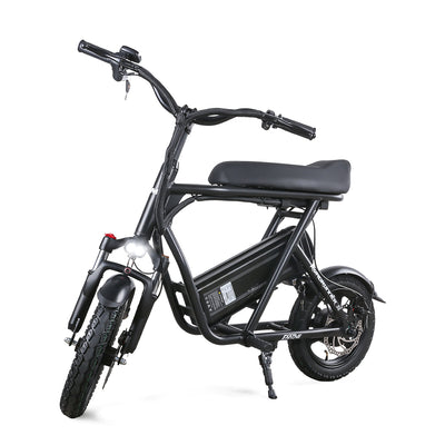 Electric scooter with seat