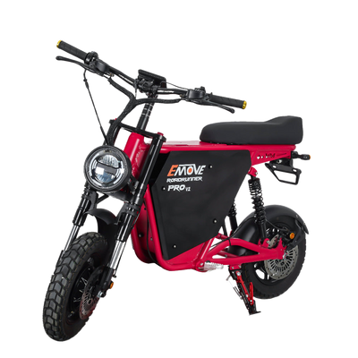 EMOVE RoadRunner Pro V2 seated electric scooter