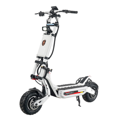 Hooga Daytona scooter cutout (transparent)