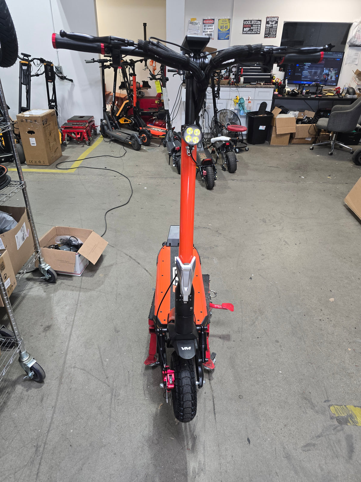 Open Box — EMOVE Cruiser V2 – 52V and 60V Quad Suspension 62-Mile Long-Range Electric Scooter - EMOVE Orange / 52V Single Motor (Unit OB-0036) — 1000033566.jpg