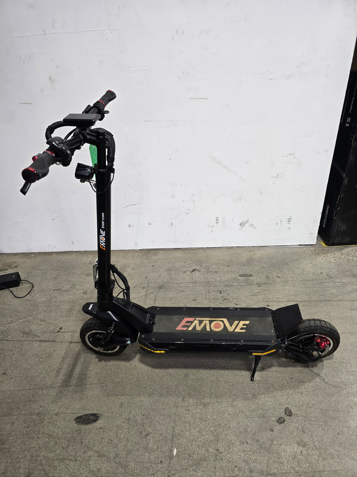 Open Box — EMOVE Cruiser V2 – 52V and 60V Quad Suspension 62-Mile Long-Range Electric Scooter - Satin Black / 60V Dual Motor (Unit OB-0037) — 1000033572.jpg