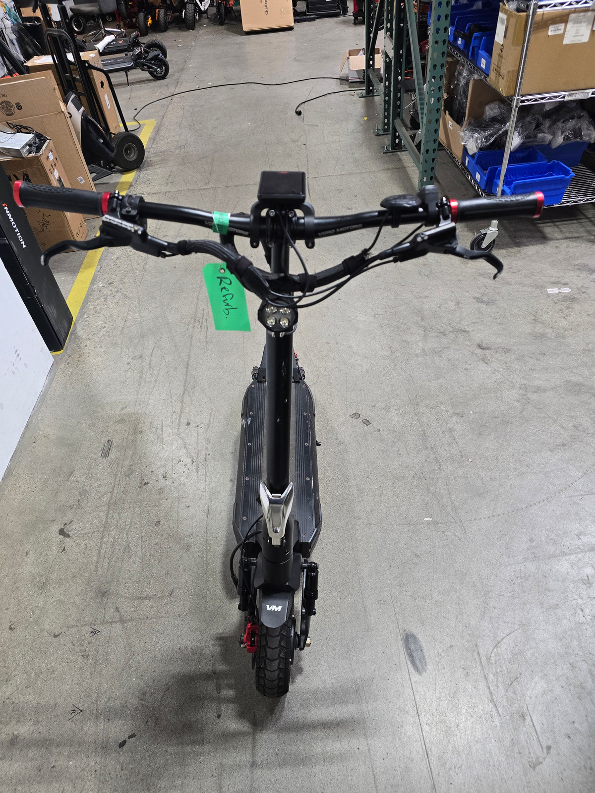 Open Box — EMOVE Cruiser V2 – 52V and 60V Quad Suspension 62-Mile Long-Range Electric Scooter - Satin Black / 60V Dual Motor (Unit OB-0037) — 1000033573.jpg