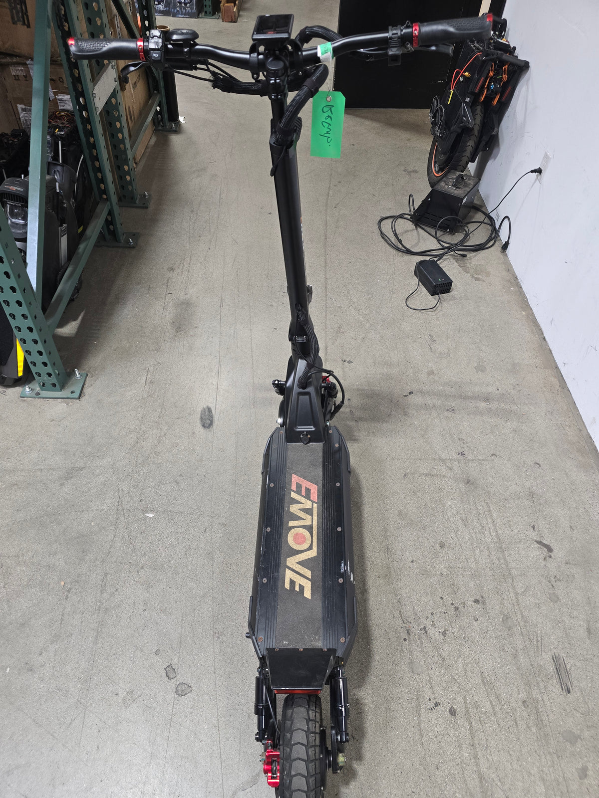 Open Box — EMOVE Cruiser V2 – 52V and 60V Quad Suspension 62-Mile Long-Range Electric Scooter - Satin Black / 60V Dual Motor (Unit OB-0037) — 1000033574.jpg