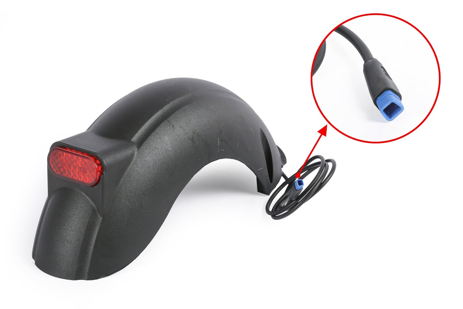 emove cruiser electric scooter rear fender
