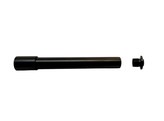 Front axle and end bolt for the Arctic Leopard XE Pro R