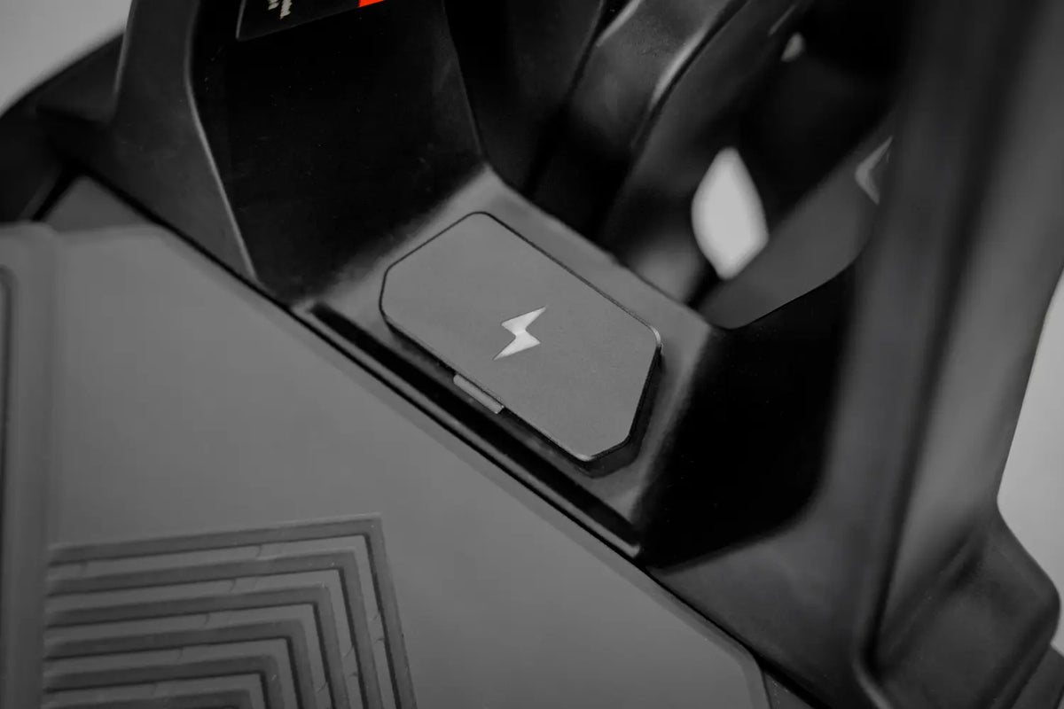 Speed up charging with smart BMS.