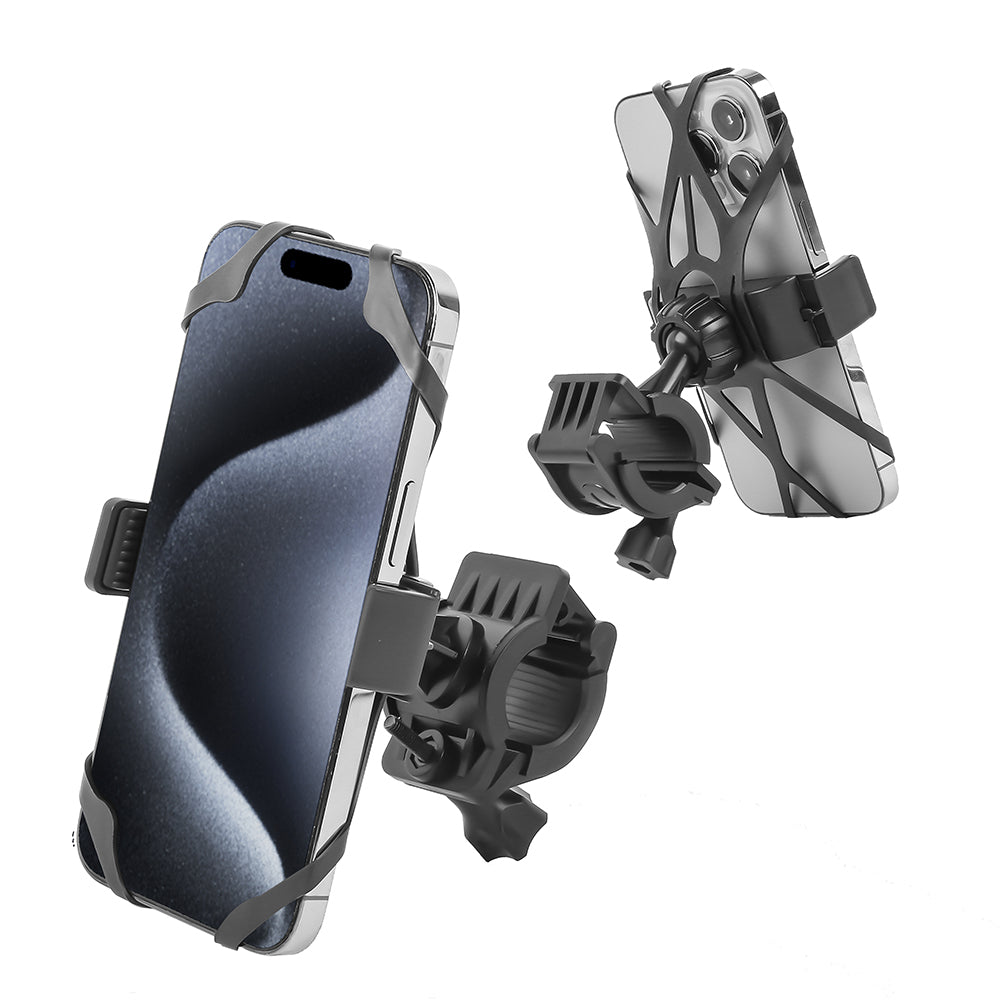 Bicycle Mobile Phone Bracket Bicycle Mobile Phone GPS Navigation Bracket Mountain Riding Mobile Phone Shockproof Bicycle Bracket