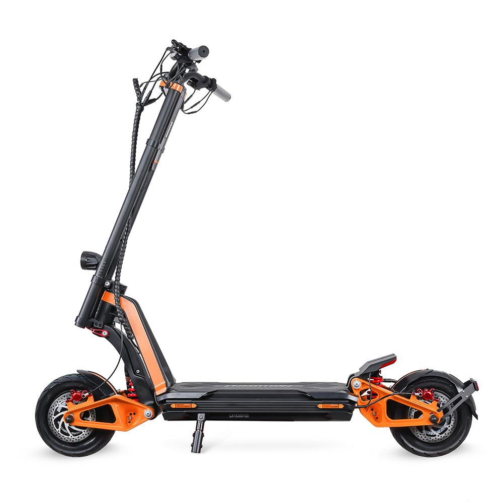 Inmotion RS Midnight and Original 3.0 60 MPH Dual Motor Electric Scooter for Adults | Adjustable Deck Height