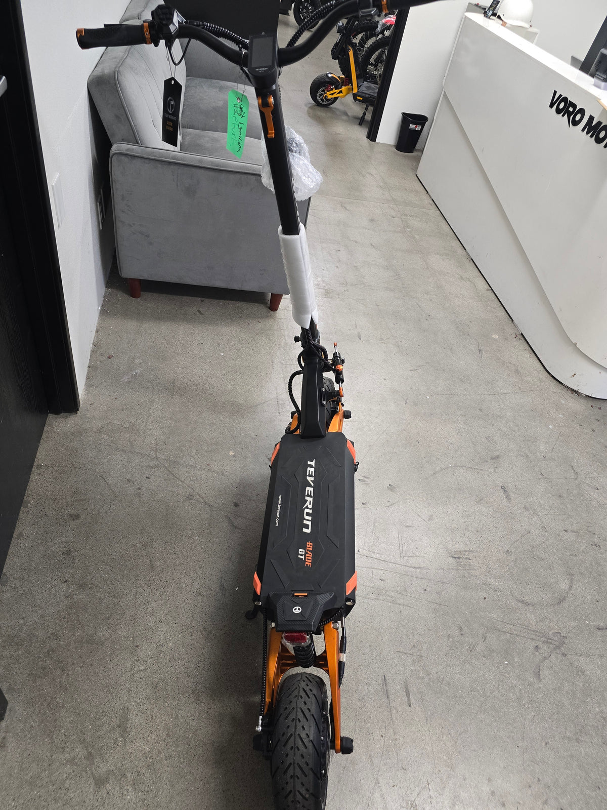 Open Box — Teverun Blade GT II 60V 30AH with App Control Adult Electric Scooter 2026 (Unit OB-0030) — 20261014_113518.jpg