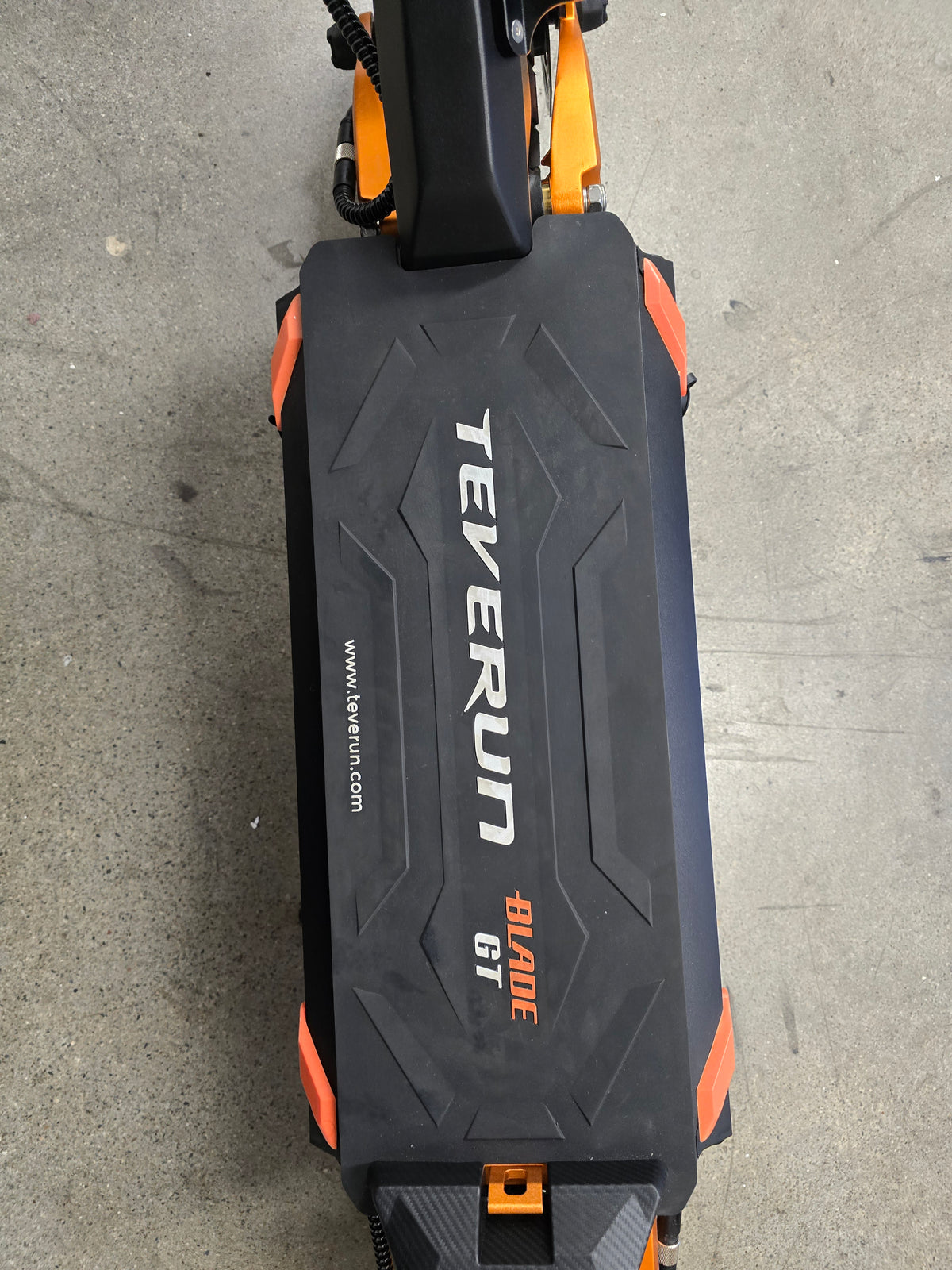 Open Box — Teverun Blade GT II 60V 30AH with App Control Adult Electric Scooter 2026 (Unit OB-0030) — 20261014_113539.jpg