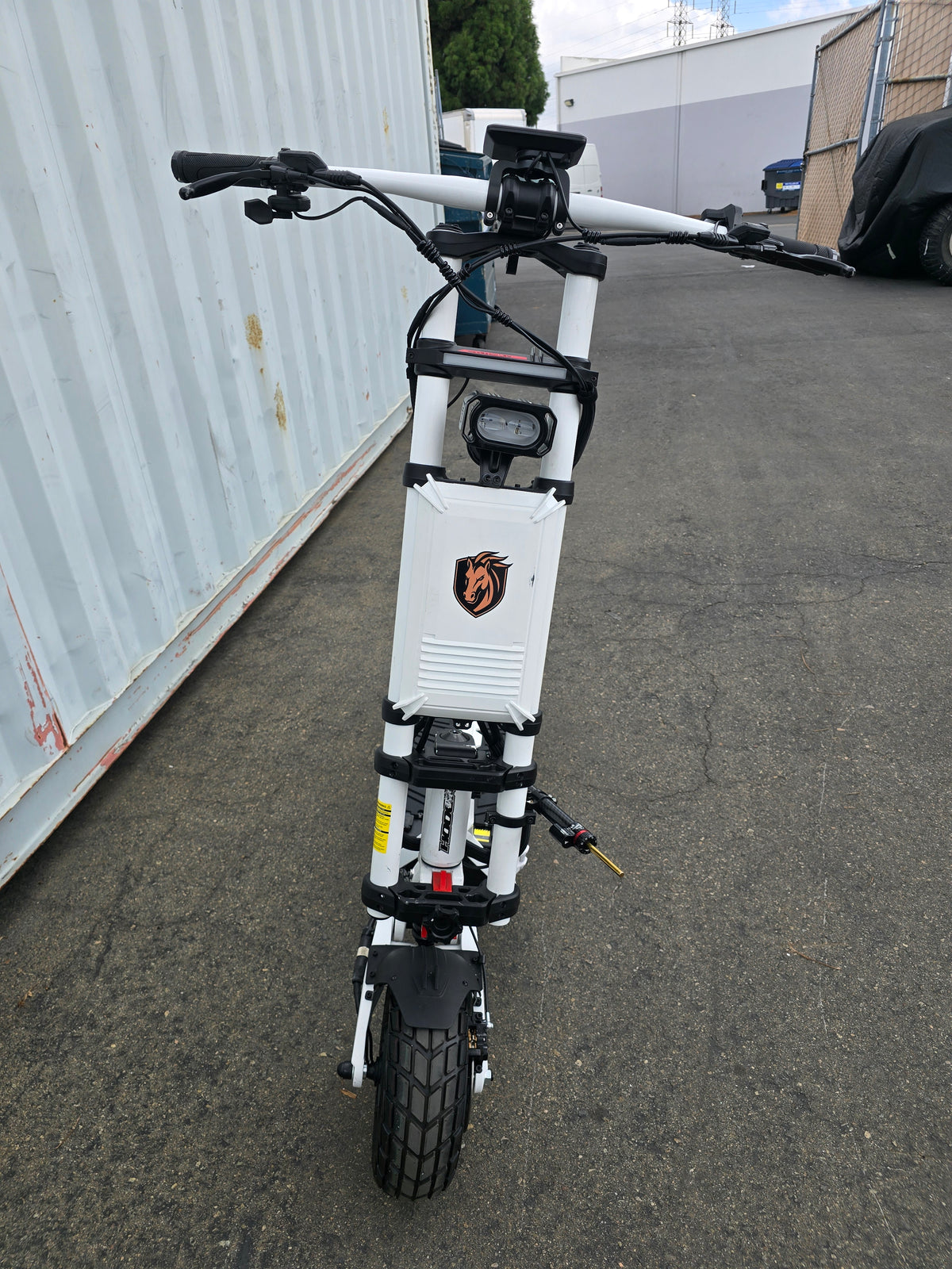Open Box — Hooga Daytona - 72V All Terrain Hyper Scooter - Panda (Unit OB-0032) — 20261021_112257.jpg