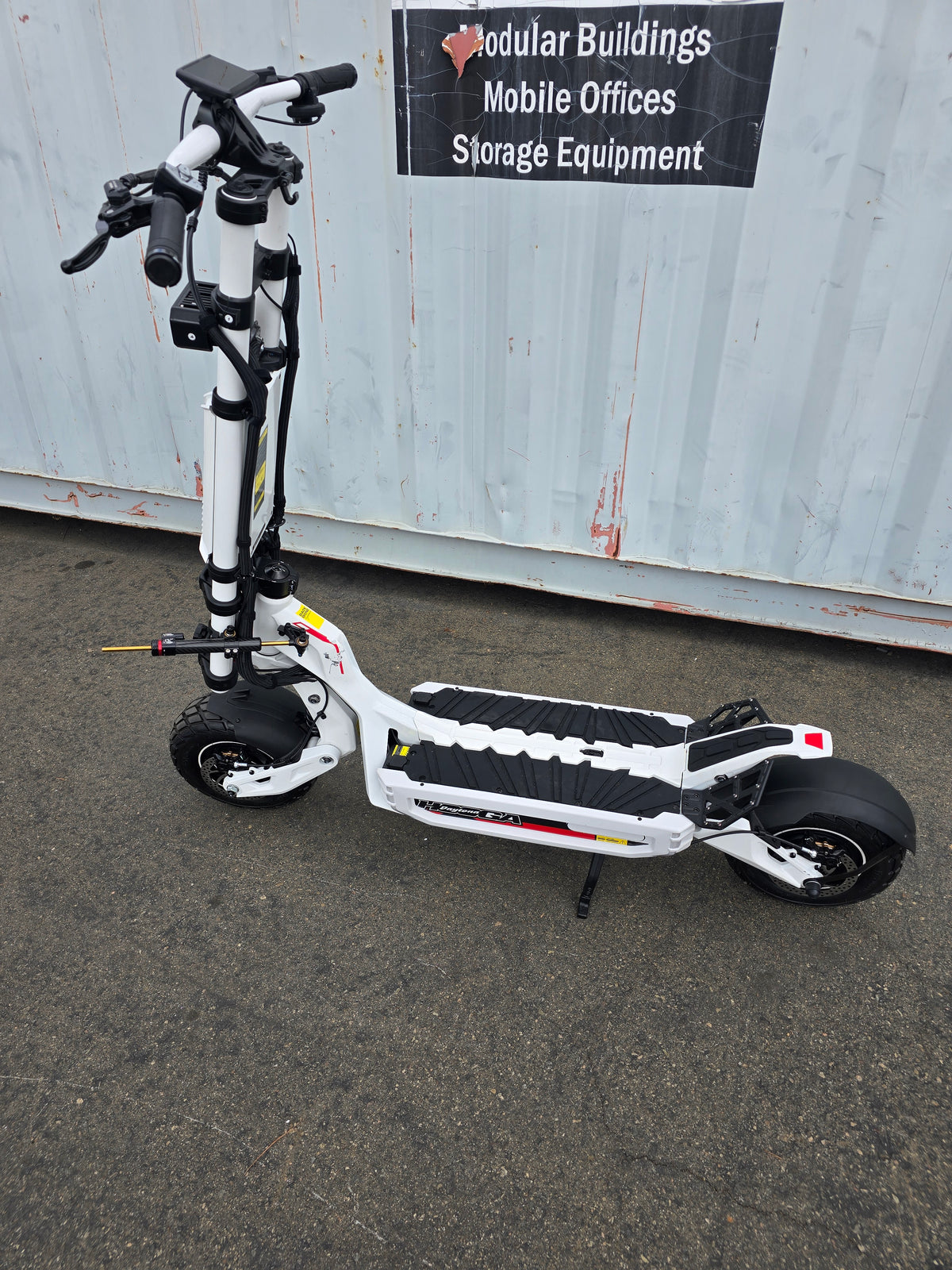 Open Box — Hooga Daytona - 72V All Terrain Hyper Scooter - Panda (Unit OB-0032) — 20261021_112306.jpg