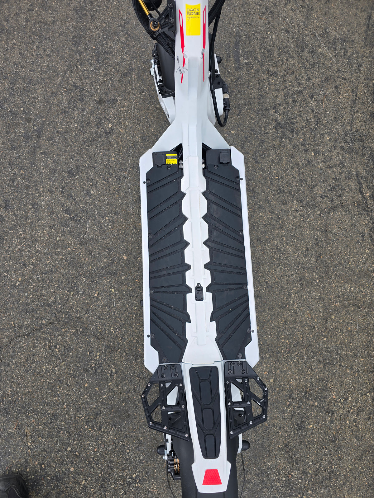 Open Box — Hooga Daytona - 72V All Terrain Hyper Scooter - Panda (Unit OB-0032) — 20261021_112324.jpg