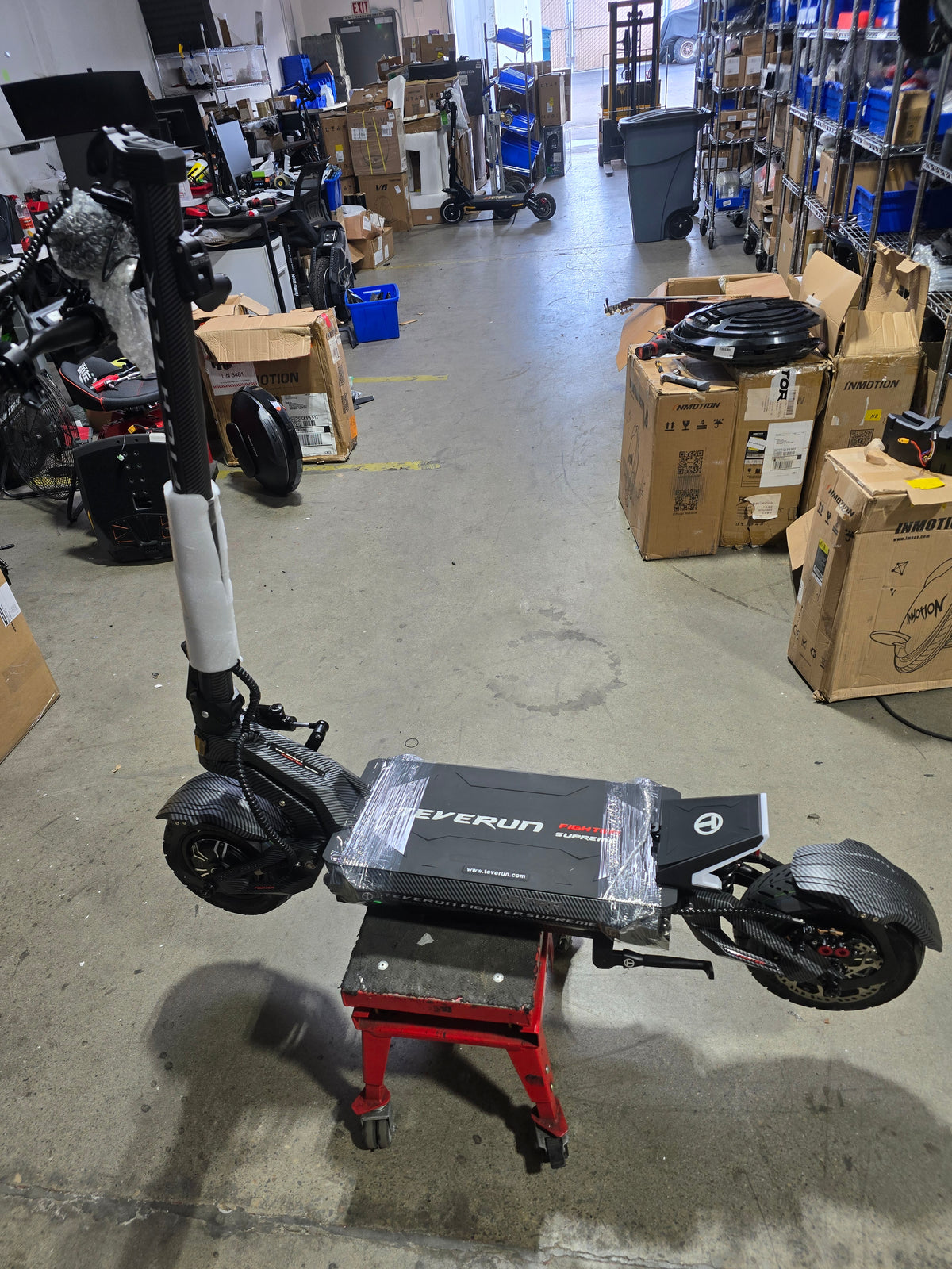Open Box — Teverun Fighter Supreme Ultra 2.0 11 Inch 72V 60AH Samsung Cells App Enabled Adult Electric Scooter 2026 (Unit OB-0033) — 20261022_081756.jpg