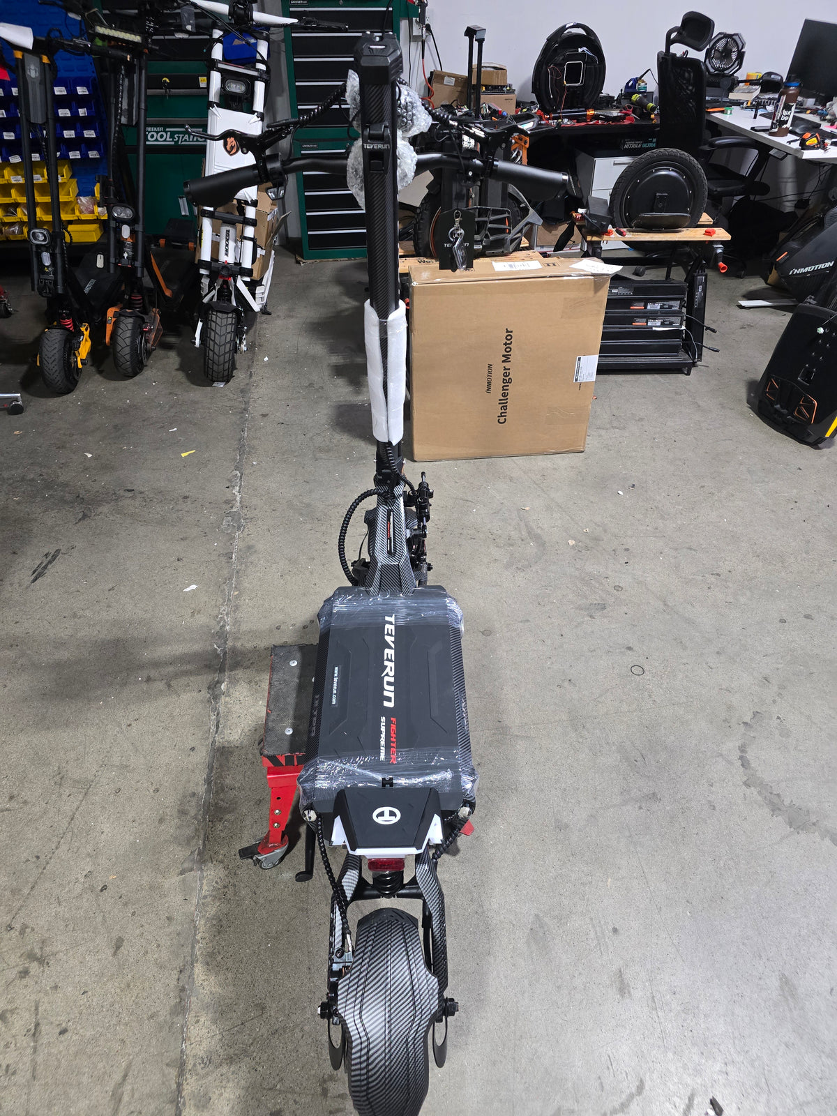 Open Box — Teverun Fighter Supreme Ultra 2.0 11 Inch 72V 60AH Samsung Cells App Enabled Adult Electric Scooter 2026 (Unit OB-0033) — 20261022_081805.jpg