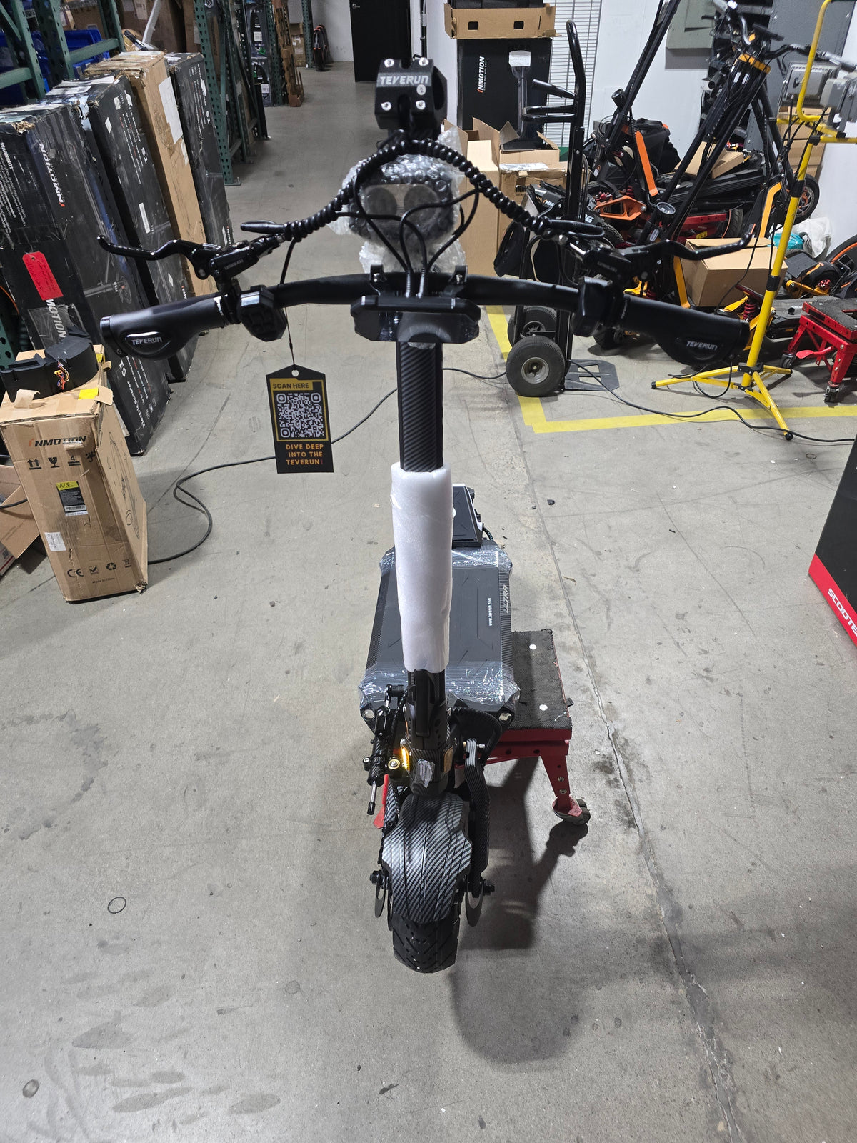 Open Box — Teverun Fighter Supreme Ultra 2.0 11 Inch 72V 60AH Samsung Cells App Enabled Adult Electric Scooter 2026 (Unit OB-0033) — 20261022_081810.jpg