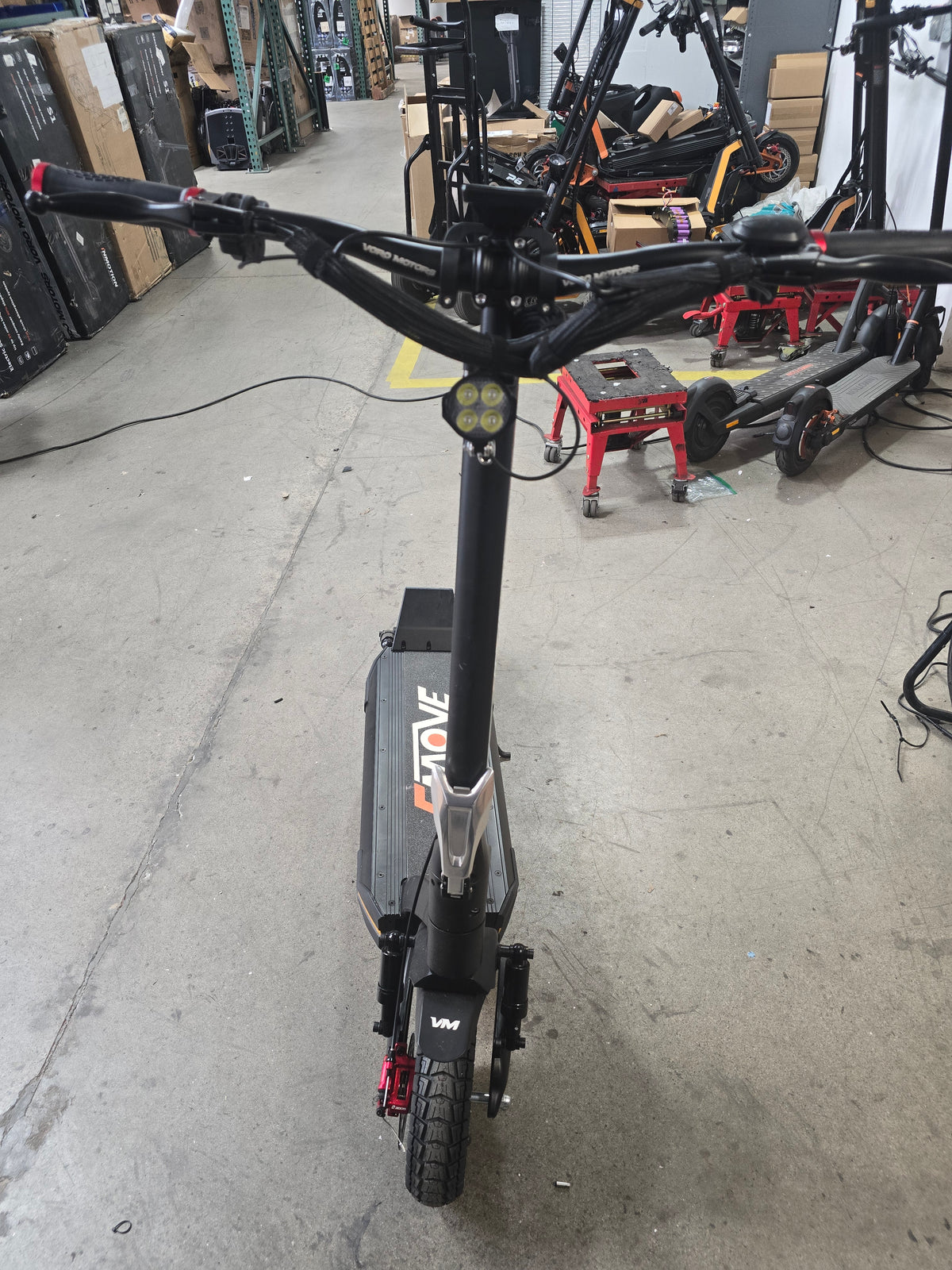 Open Box — EMOVE Cruiser V2 – 52V and 60V Quad Suspension 62-Mile Long-Range Electric Scooter - Satin Black / 52V Single Motor (Unit OB-0034) — 20261022_114125.jpg