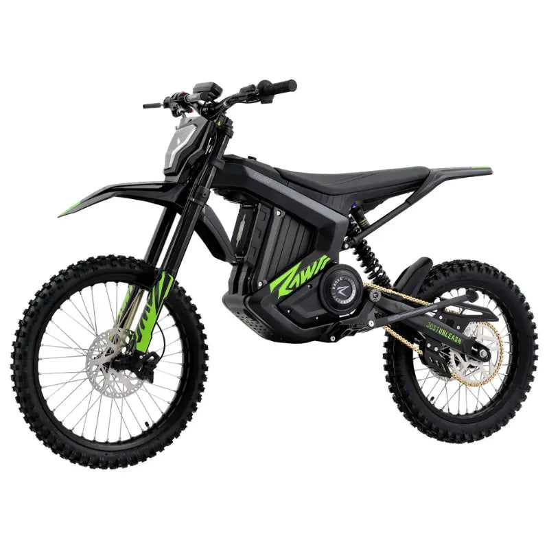 Rawrr Mantis X - 72V Off-Road Electric Dirt Bike for Adults