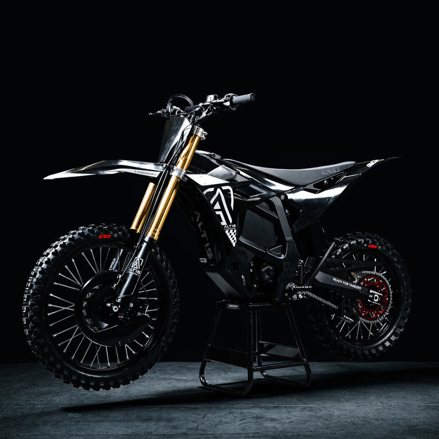Altis Omega - Best Full-Size Dirt EBike - Advanced 144V System