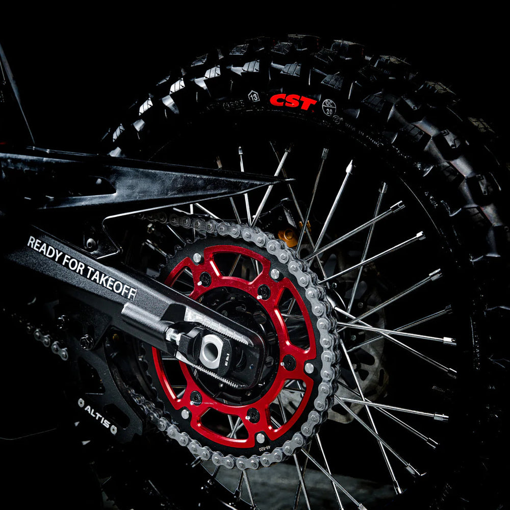 Altis Omega - Best Full-Size Dirt EBike - Advanced 144V System