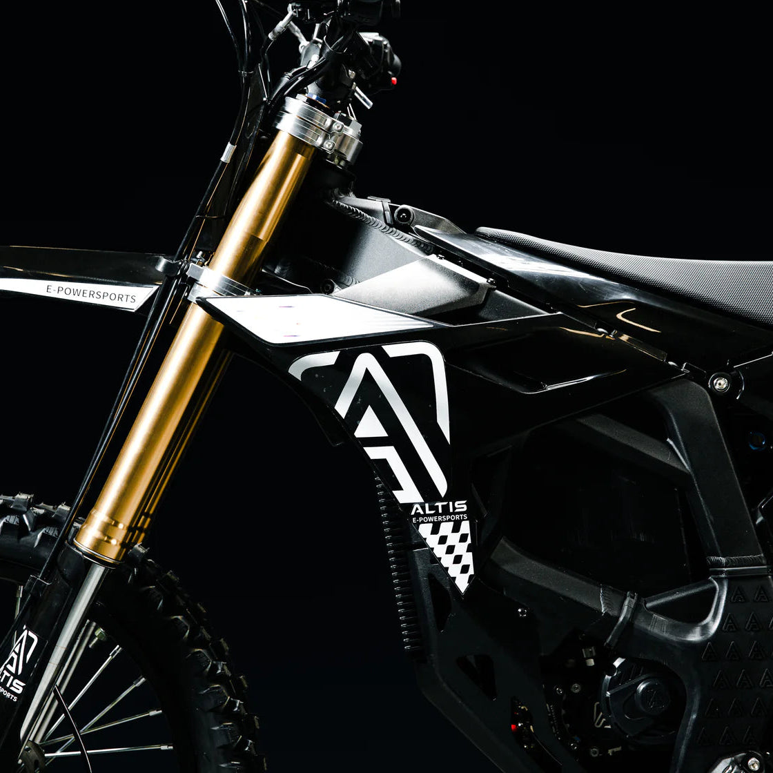 Altis Omega - Best Full-Size Dirt EBike - Advanced 144V System
