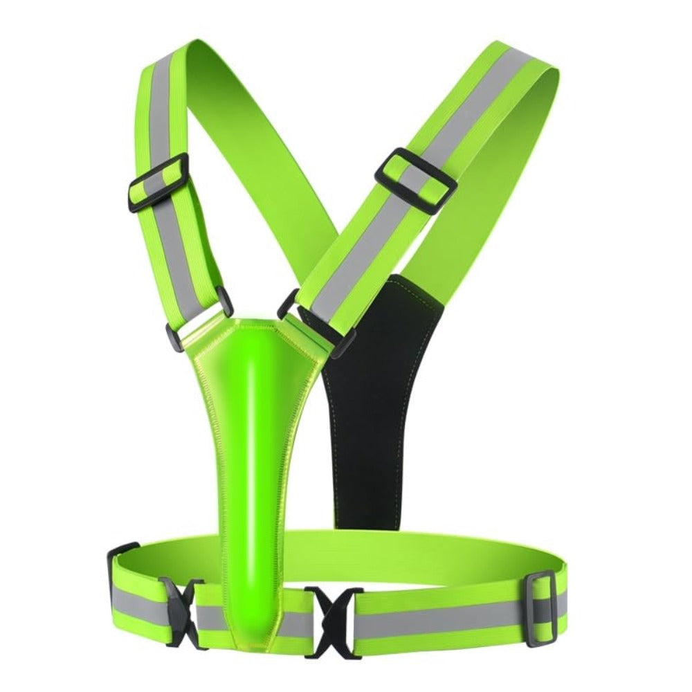 LED Reflective Riding Vest (2 Pack)