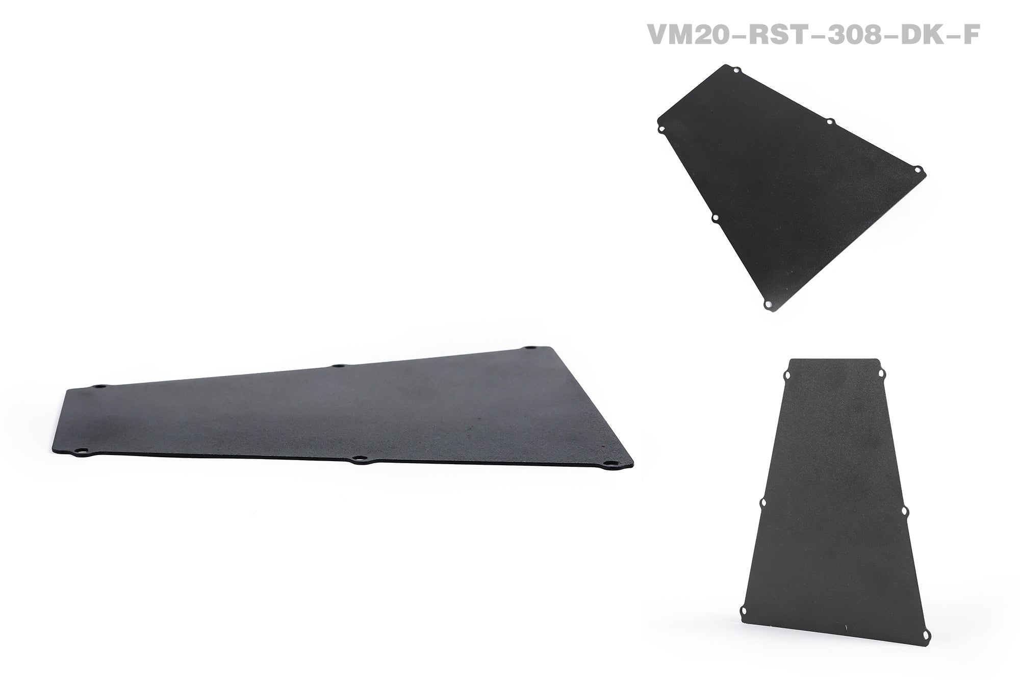 Aluminum Deck Plate for Roadster