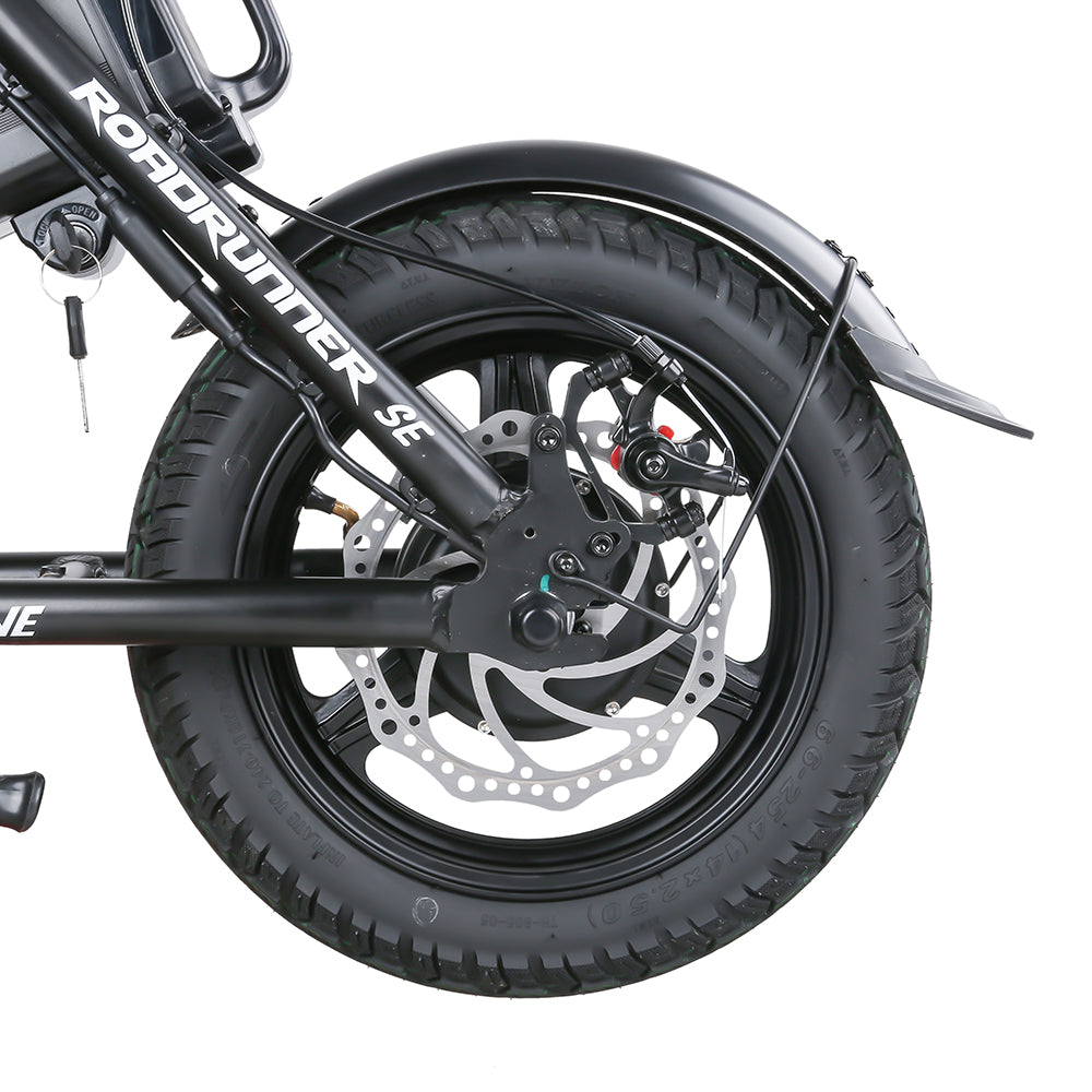 Emove RoadRunner SE Ultra Light-Weight Seated Electric Scooter Bike ...
