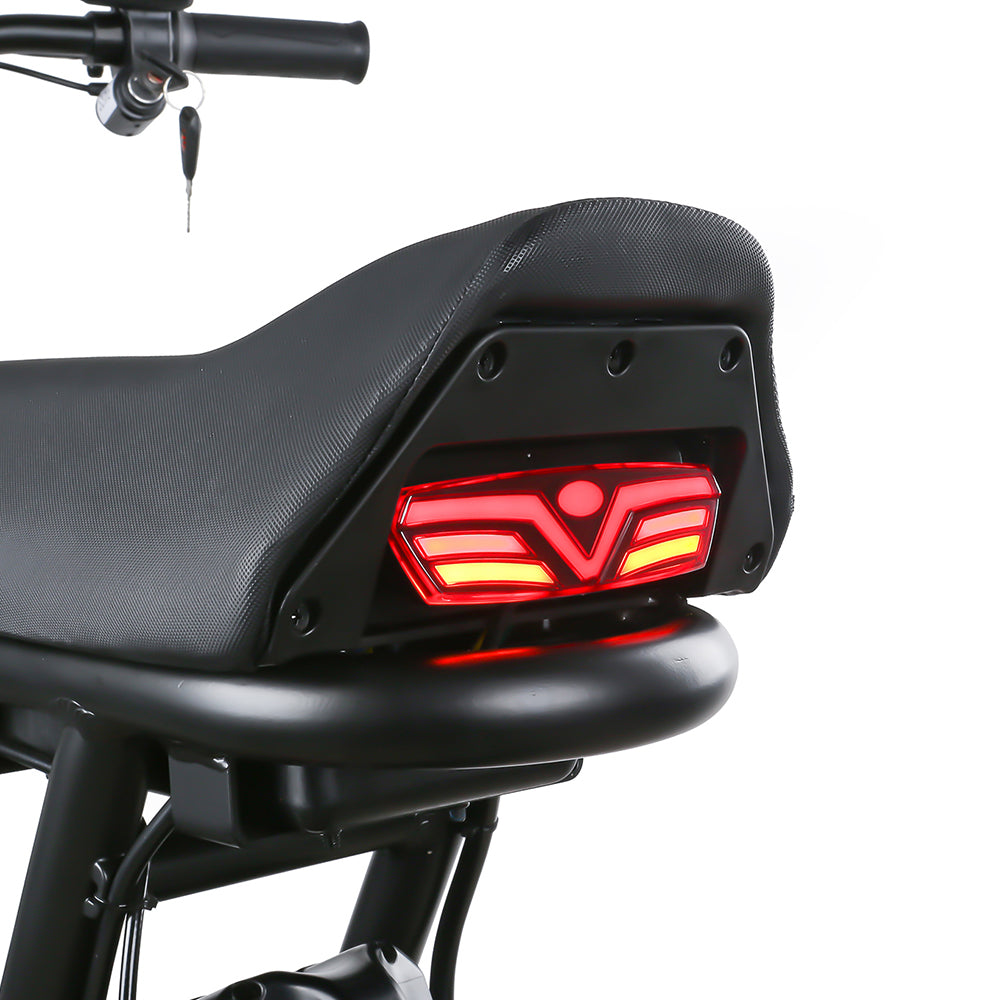 Emove RoadRunner SE Ultra Light-Weight Seated Electric Scooter Bike ...