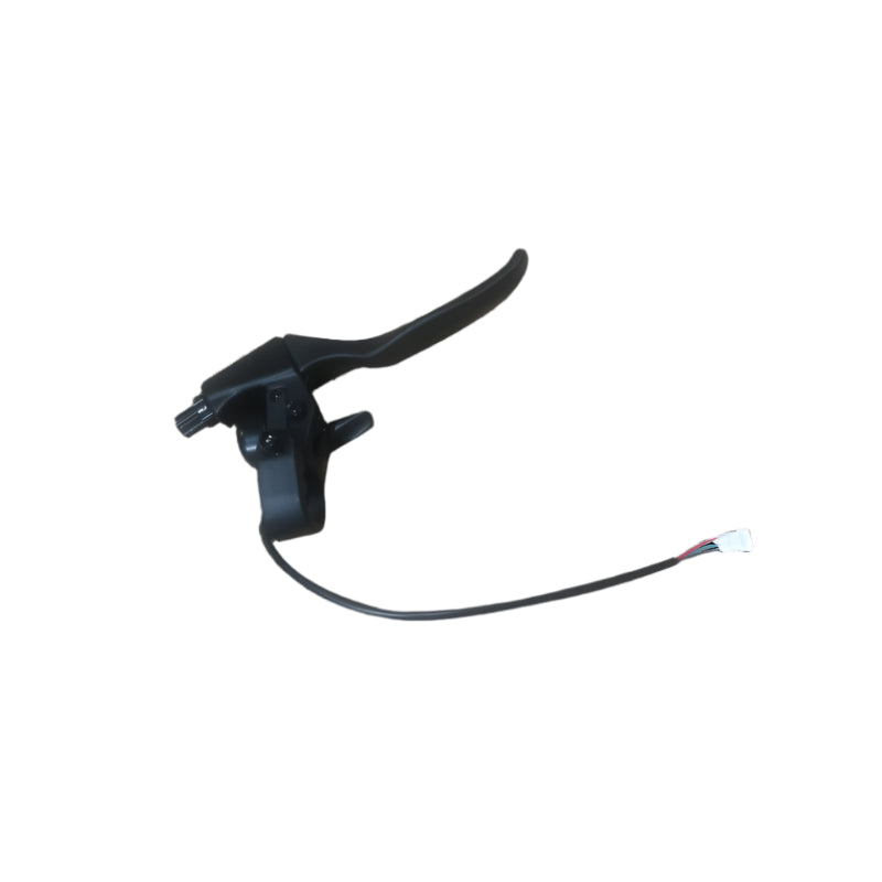Brake lever for climber