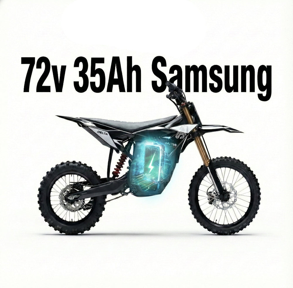 Altis Delta - Best Mini Pit Dirt EBike 72V 35Ah
