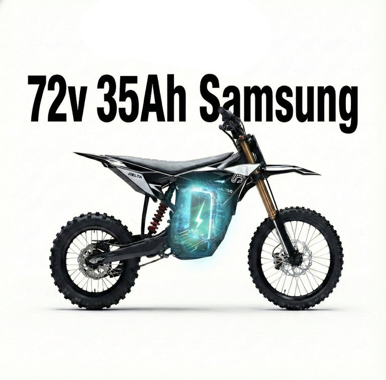 Altis Delta - Electric Mini Pit Dirt EBike 72V 35Ah - VORO MOTORS