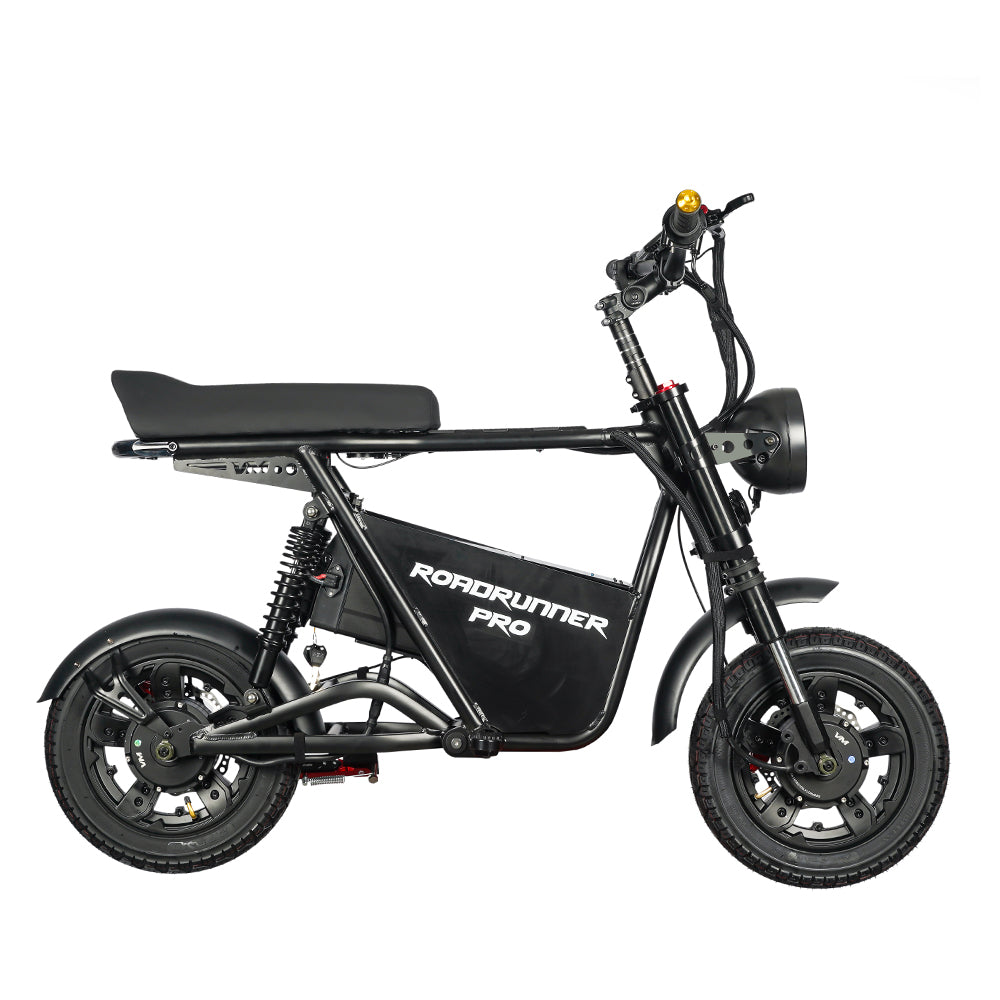 Buy EMOVE RoadRunner Pro Seated Electric Scooter at VoroMotors