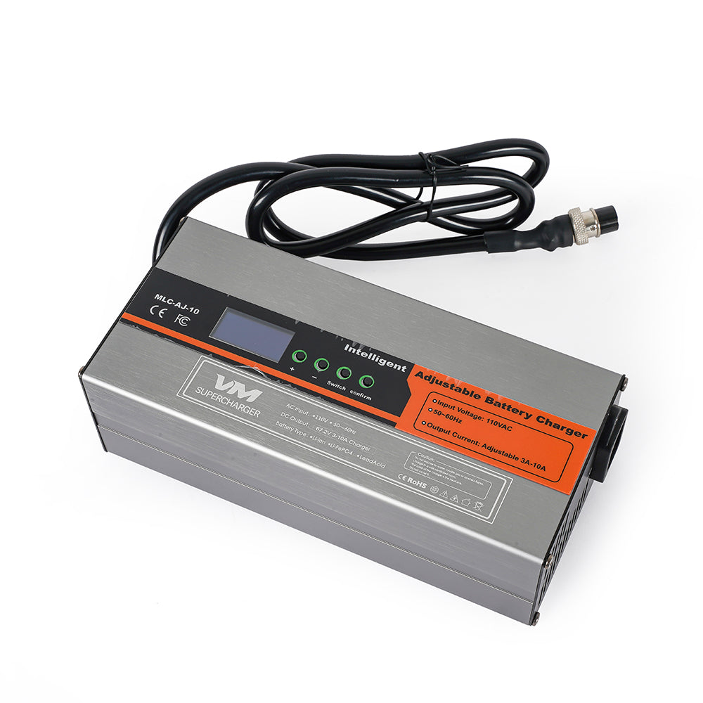 60V 1-10A Variable VM Electric Scooter Supercharger