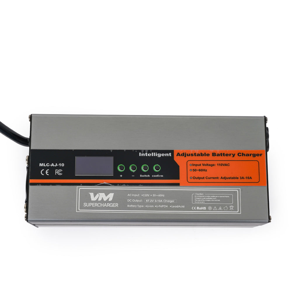 60V 1-10A Variable VM Electric Scooter Supercharger