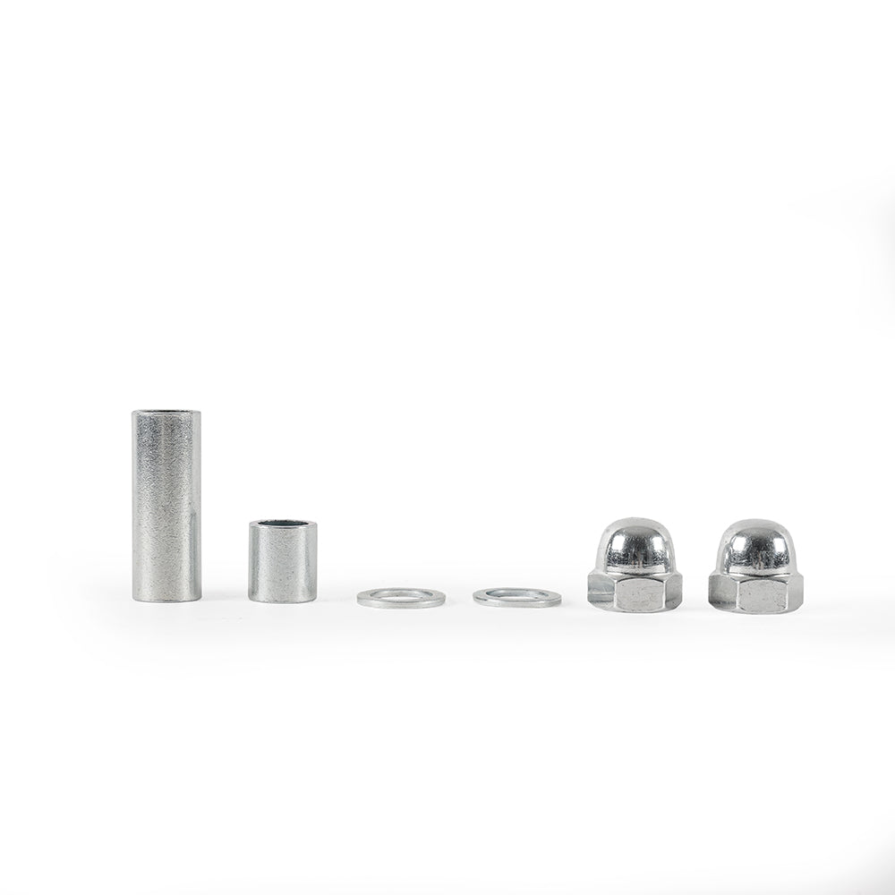 Front Wheel Axle with Nuts for Cruiser V2