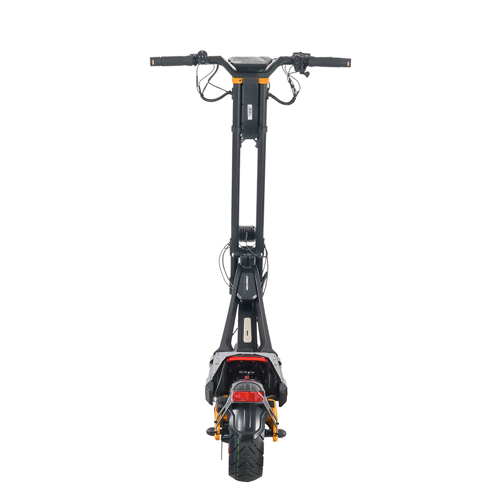 Ride when you want. Not just when it's dry.