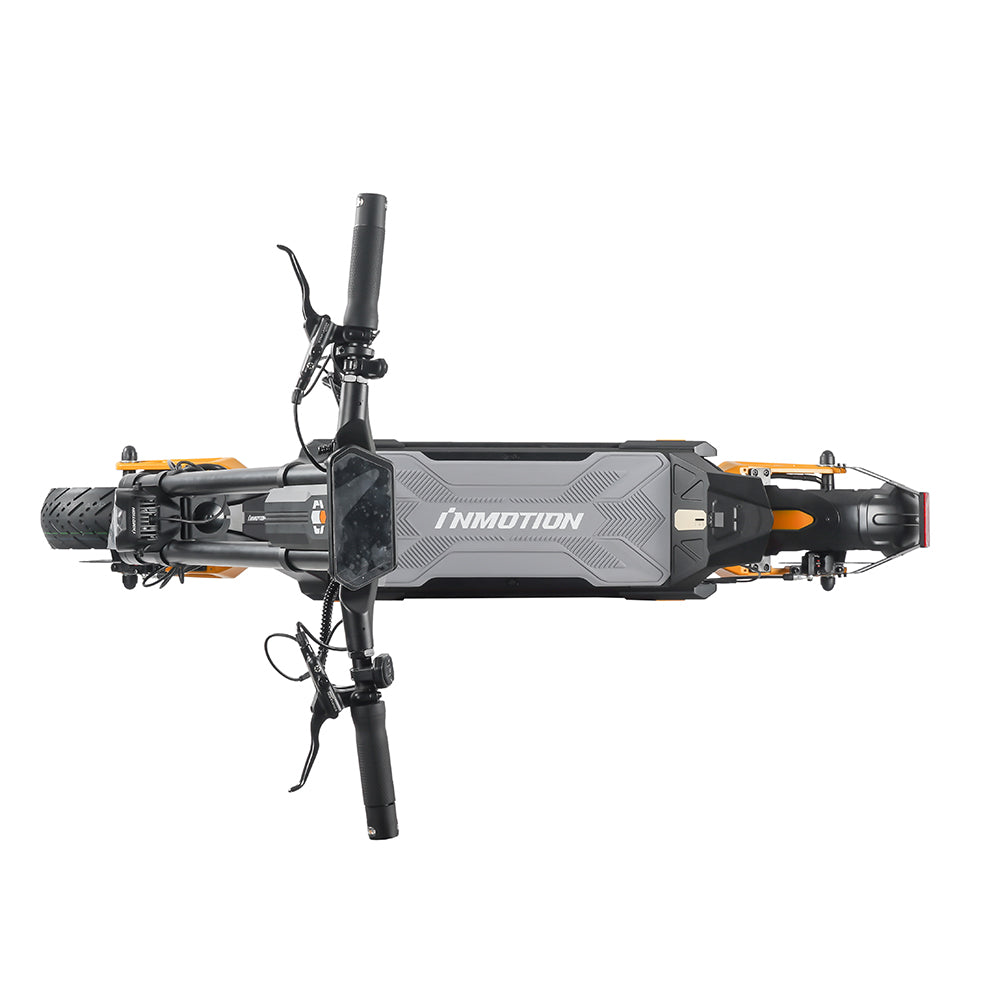 InMotion RS Jet Electric Scooter: 72V 25Ah Dual 2300W Motors