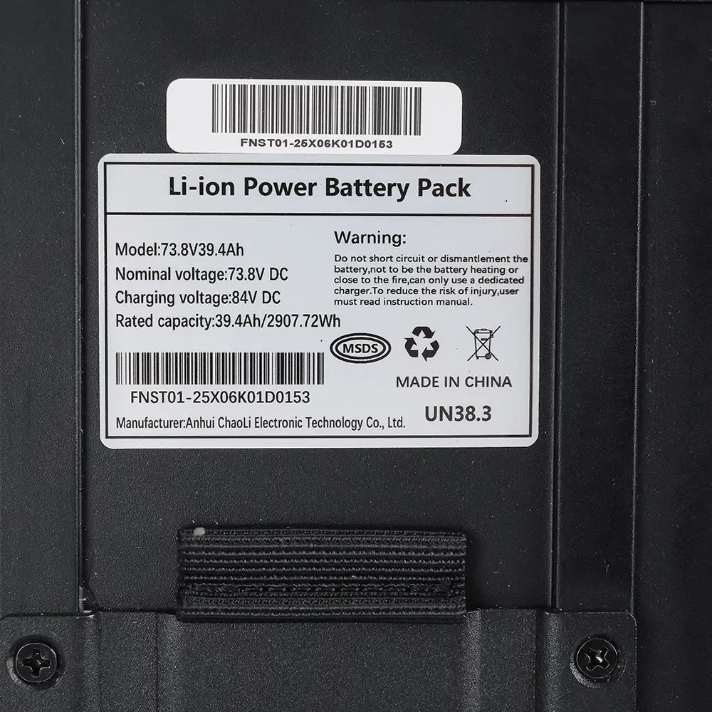 72V 40Ah Battery for Daytona