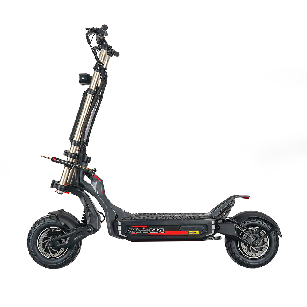 Hooga Daytona 72V all terrain hyper scooter, side profile