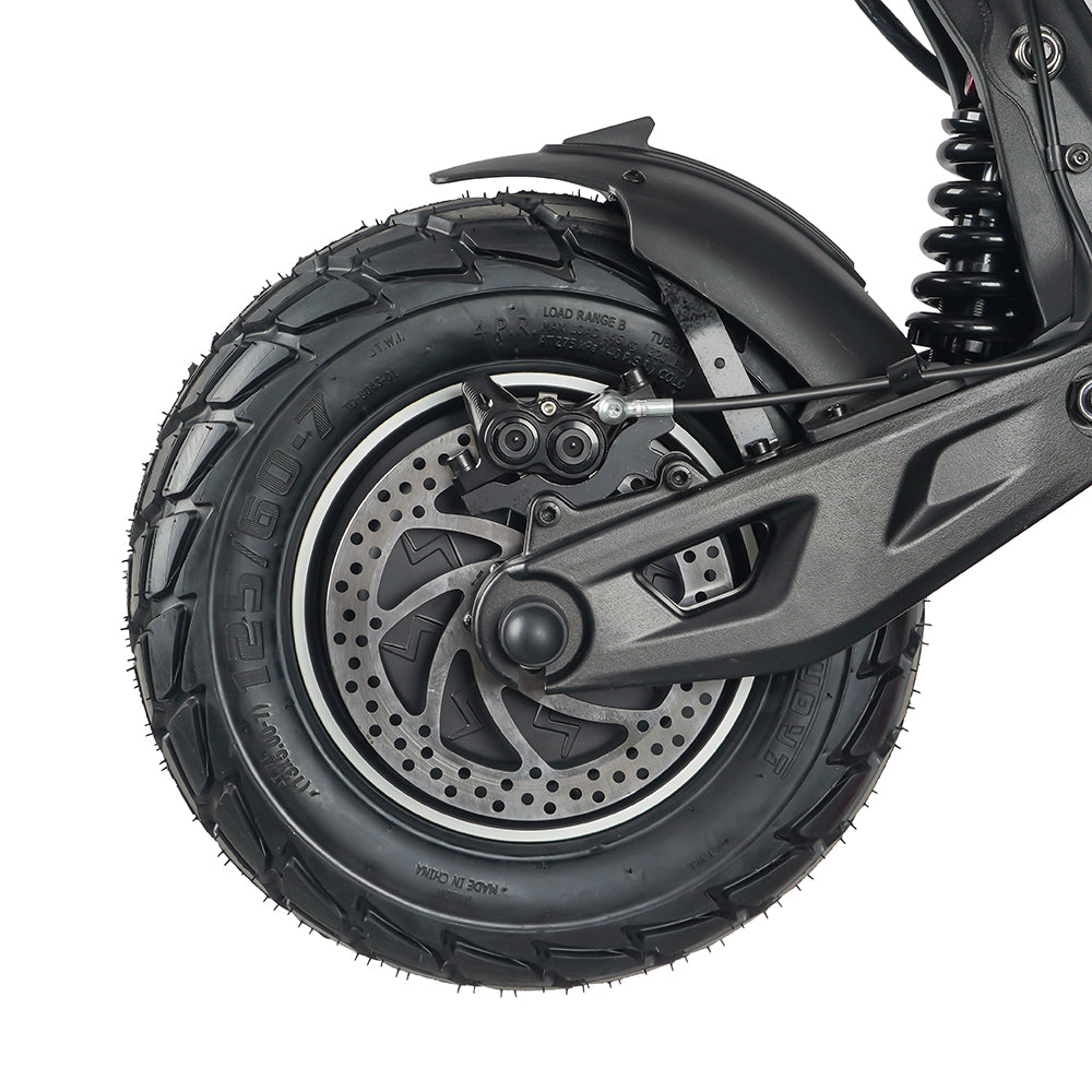 Hooga Daytona rear wheel with hydraulic disc brake and off road tire