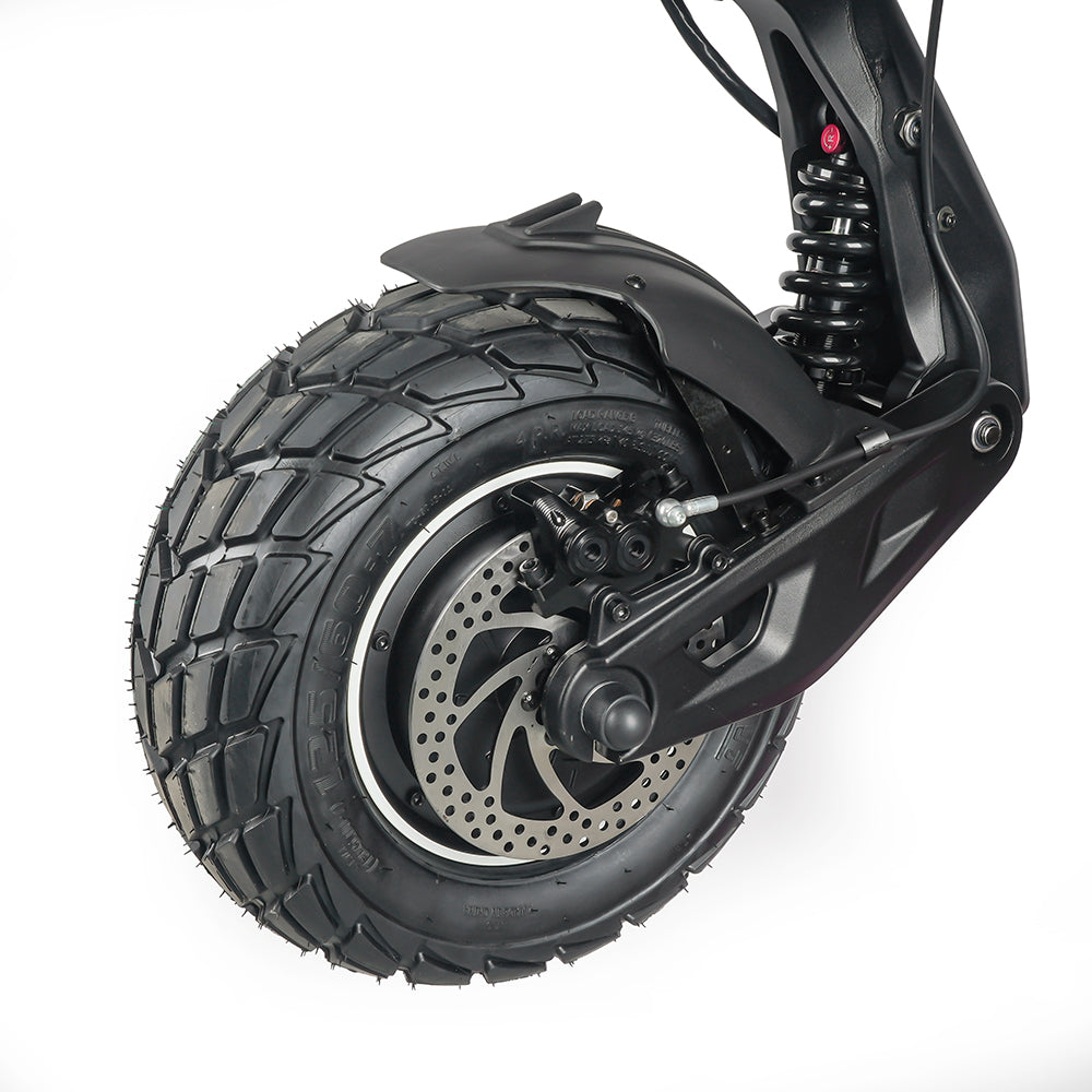 Hooga Daytona rear wheel, fender and dual rear suspension