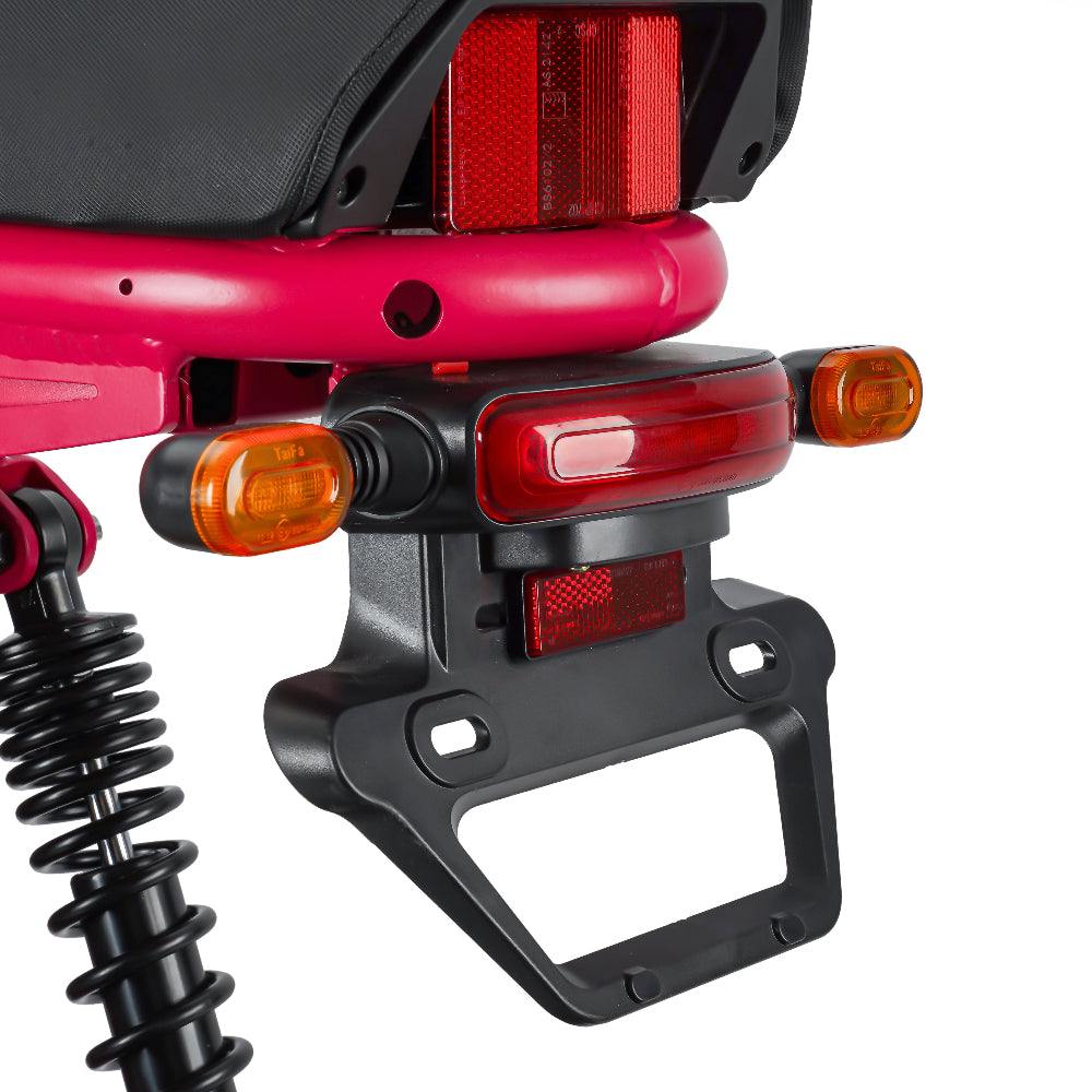 EMOVE RoadRunner Pro rear tail light with amber turn signals and reflector