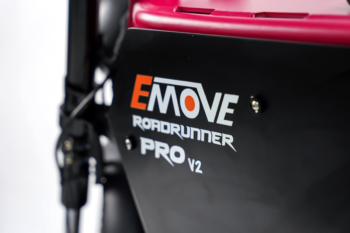 EMOVE RoadRunner Pro Seated Electric Scooter