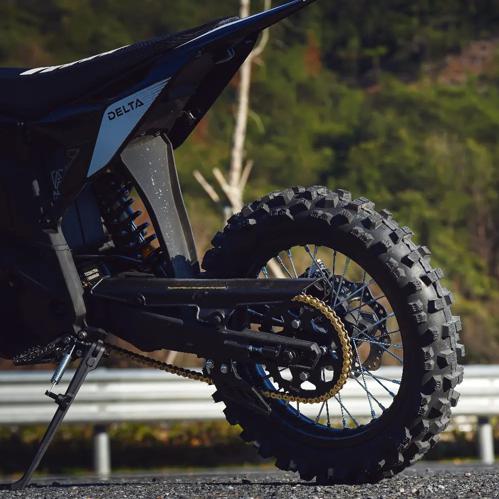 Trail ready chassis.