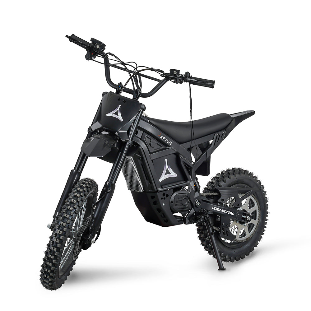 Zip through the dirt with ease.