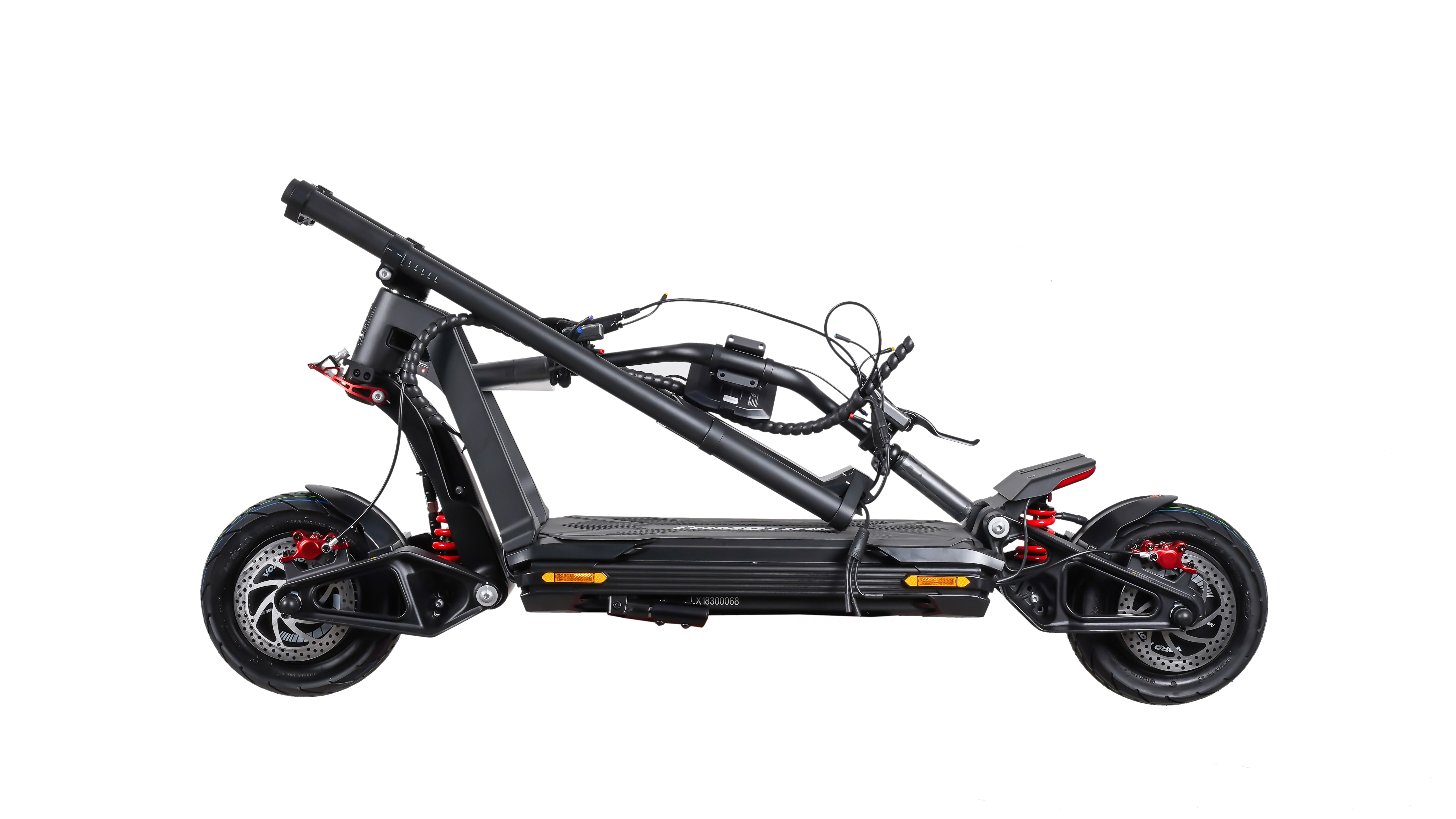 Inmotion RS Midnight Electric Scooter - VORO MOTORS