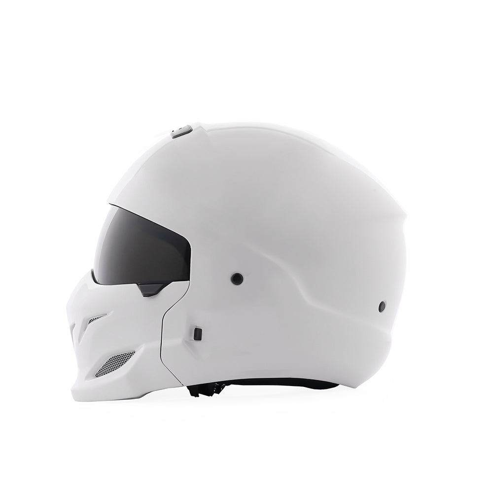 electric skull motorcycle helmet VM Full Face Helmet