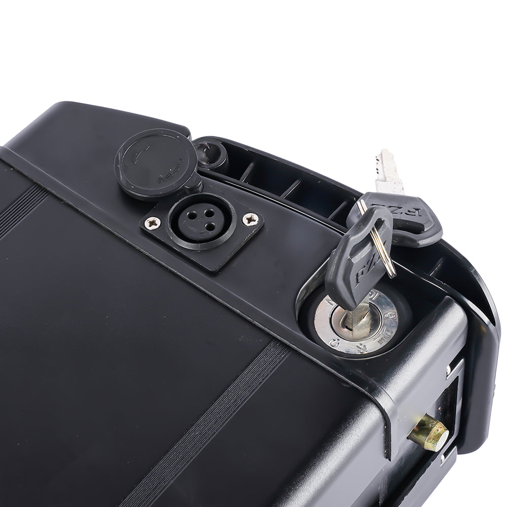 60V 30Ah Battery for EMOVE Roadrunner Pro charge port